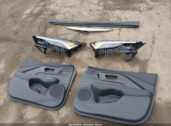 3HDSA2H56SM701254 2025 ACURA ADX Серебряный Вид щитка приборов