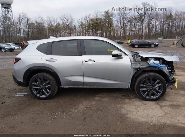 3HDSA2H56SM701254 2025 ACURA ADX Серебряный Панорамный вид салона 360°