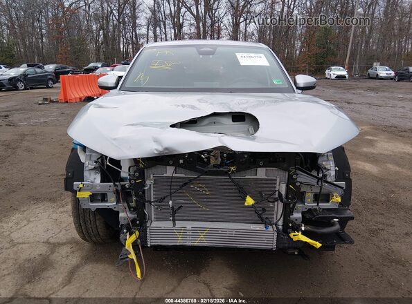 3HDSA2H56SM701254 2025 ACURA ADX Серебряный Вид задней части салона