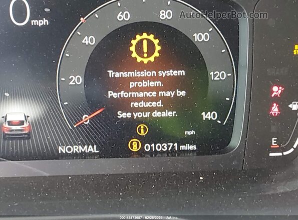 3HDSA2H56SM701397 2025 ACURA ADX White 