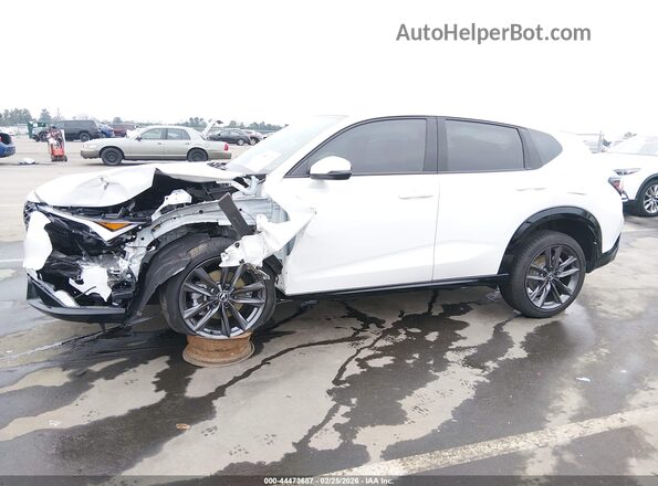 3HDSA2H56SM701397 2025 ACURA ADX White Vista interior de 360 grados