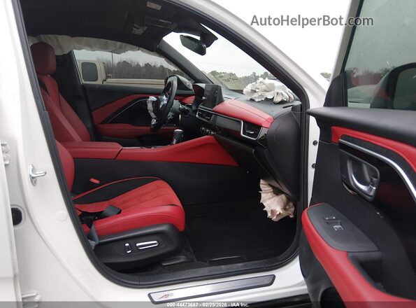 3HDSA2H56SM701397 2025 ACURA ADX White Vista interior delantera