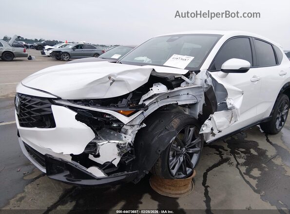 3HDSA2H56SM701397 2025 ACURA ADX White Vista frontal