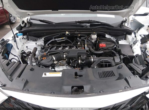 3HDSA2H56SM701397 2025 ACURA ADX White Vista trasera