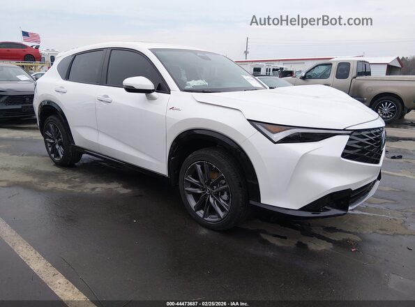 3HDSA2H56SM701397 2025 ACURA ADX White Delantero derecho