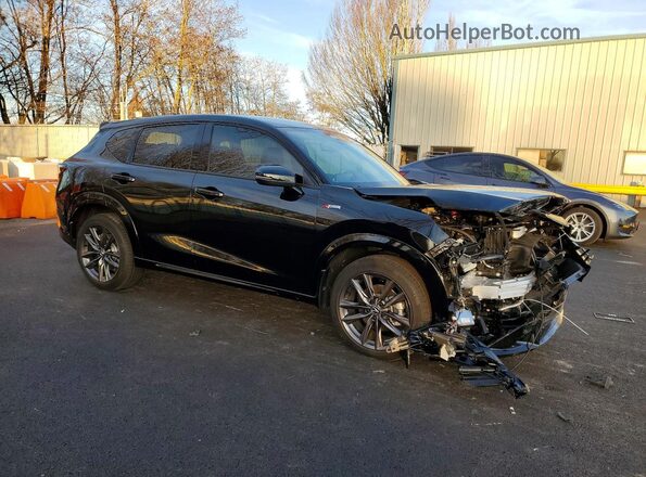 3HDSA2H5XSM707350 2025 ACURA ADX Черный Передняя правая четверть