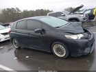 2017 Honda Fit Lx Черный vin: 3HGGK5G56HM703006