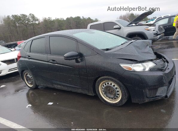 3HGGK5G56HM703006 2017 HONDA FIT Черный Вид задней части салона