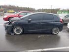 2017 Honda Fit Lx Черный vin: 3HGGK5G56HM703006