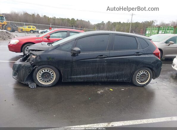 3HGGK5G56HM703006 2017 HONDA FIT Черный Панорамный вид салона 360°