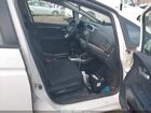 2018 Honda Fit Ex Белый vin: 3HGGK5G89JM711973
