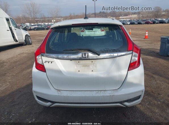 3HGGK5G89JM711973 2018 HONDA FIT Белый 