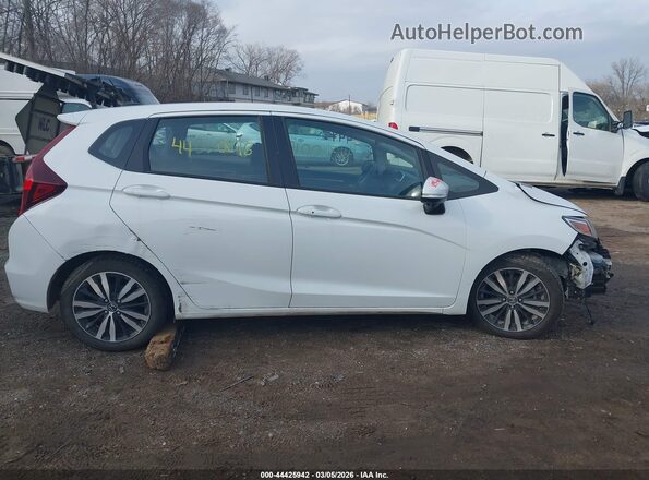 3HGGK5G89JM711973 2018 HONDA FIT Белый Панорамный вид салона 360°