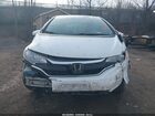 2018 Honda Fit Ex Белый vin: 3HGGK5G89JM711973