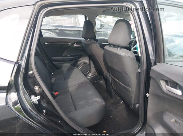 3HGGK5H40LM711987 2020 HONDA FIT Black Widok naklejki z numerem VIN