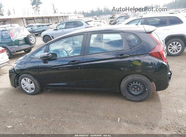 3HGGK5H40LM711987 2020 HONDA FIT Black Widok wnętrza 360 stopni