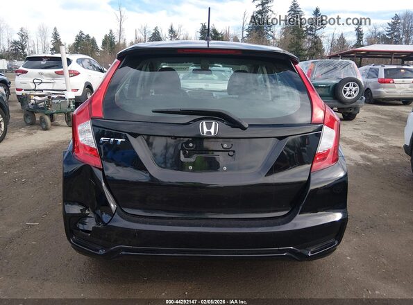 3HGGK5H40LM711987 2020 HONDA FIT Black 