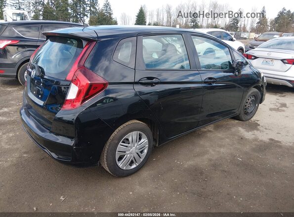 3HGGK5H40LM711987 2020 HONDA FIT Black Tył prawy