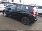 2020 Honda Fit Lx Black vin: 3HGGK5H40LM711987