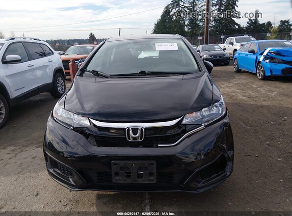 3HGGK5H40LM711987 2020 HONDA FIT Black Widok zestawu wskaźników