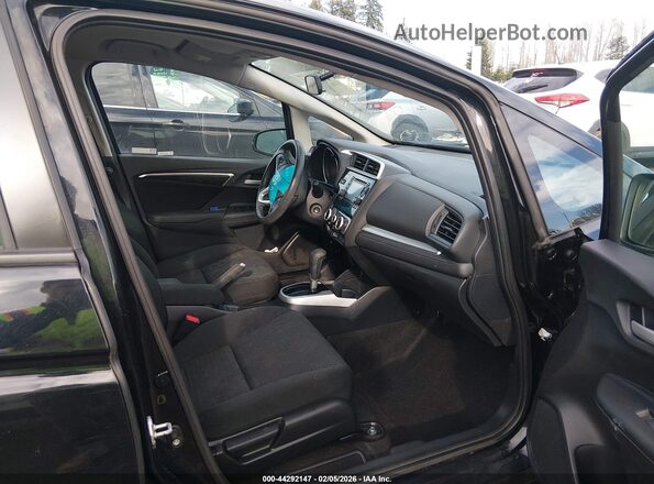 3HGGK5H40LM711987 2020 HONDA FIT Black Widok wnętrza z przodu