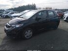 2020 Honda Fit Lx Black vin: 3HGGK5H40LM711987