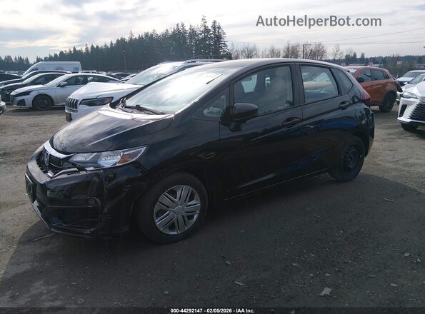 3HGGK5H40LM711987 2020 HONDA FIT Black Przód lewy