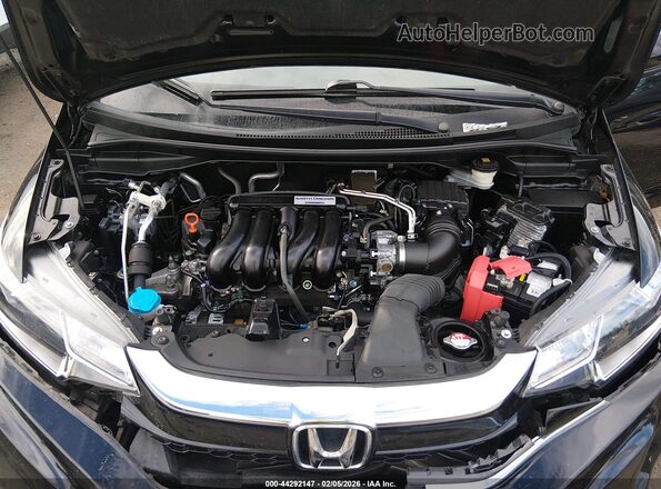 3HGGK5H40LM711987 2020 HONDA FIT Black Widok z tyłu