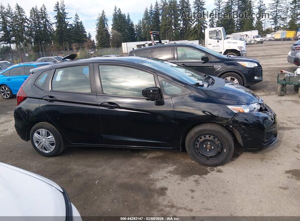 3HGGK5H40LM711987 2020 HONDA FIT Black Widok wnętrza z tyłu