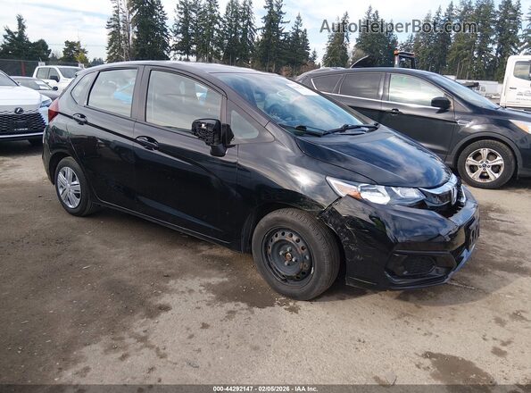3HGGK5H40LM711987 2020 HONDA FIT Black Przód prawy