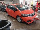 2018 Honda Fit Lx Orange vin: 3HGGK5H41JM727936