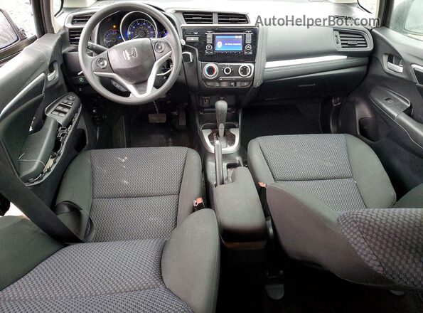3HGGK5H41KM712807 2019 HONDA FIT Черный Вид панели приборов