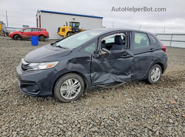 3HGGK5H41KM712807 2019 HONDA FIT Черный Передняя левая четверть