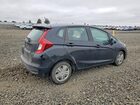 2019 Honda Fit Lx Черный vin: 3HGGK5H41KM712807