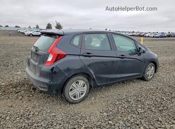 3HGGK5H41KM712807 2019 HONDA FIT Черный Задняя правая четверть