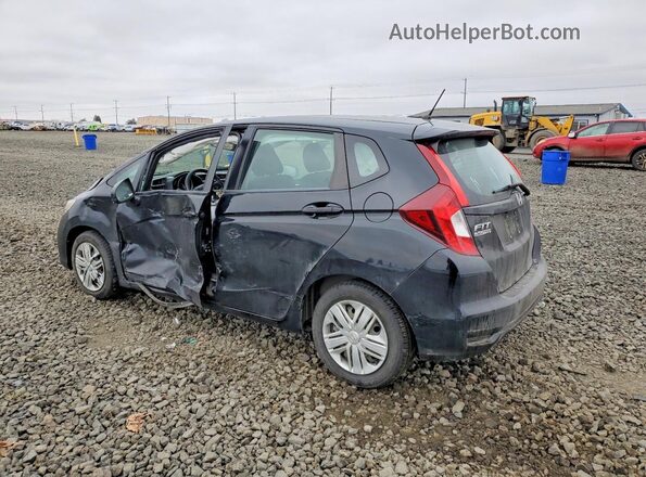 3HGGK5H41KM712807 2019 HONDA FIT Черный Задняя левая четверть