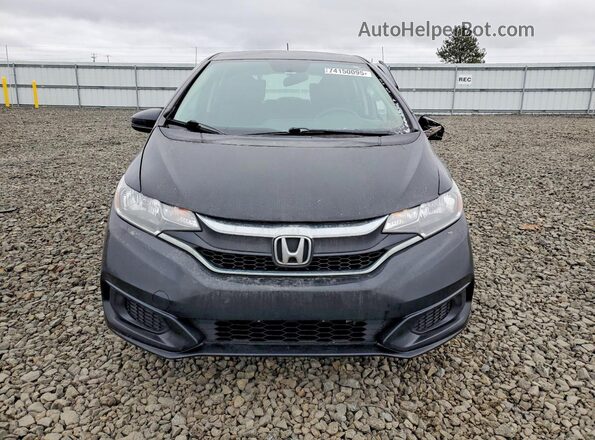 3HGGK5H41KM712807 2019 HONDA FIT Черный Вид спереди