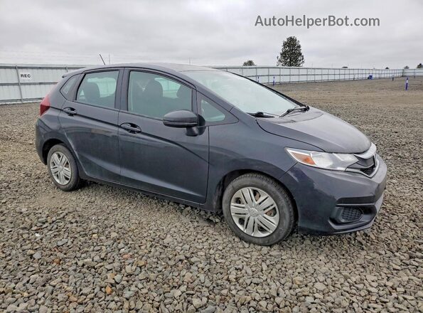 3HGGK5H41KM712807 2019 HONDA FIT Черный Передняя правая четверть