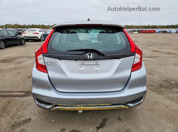 3HGGK5H41KM750053 2019 HONDA FIT Silver წინა სალონის ხედი