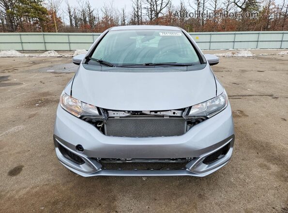 3HGGK5H41KM750053 2019 HONDA FIT Silver უკანა ხედი