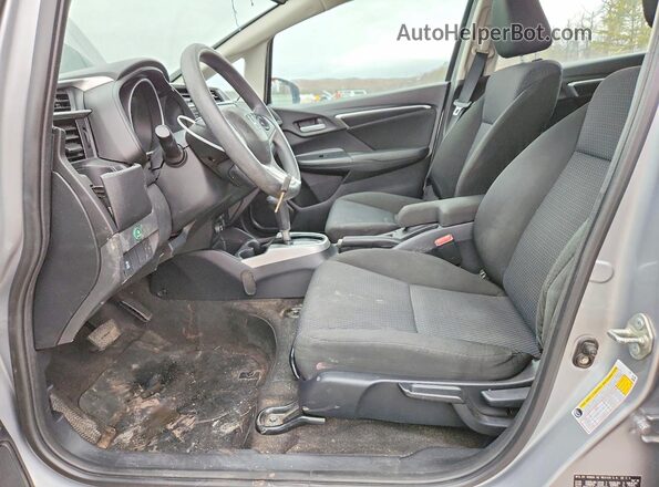 3HGGK5H41KM750053 2019 HONDA FIT Silver წინა პანელის ხედი