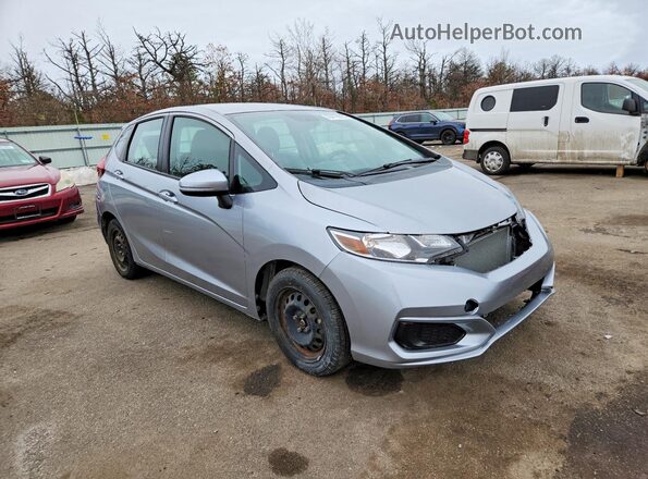 3HGGK5H41KM750053 2019 HONDA FIT Silver წინა ხედი