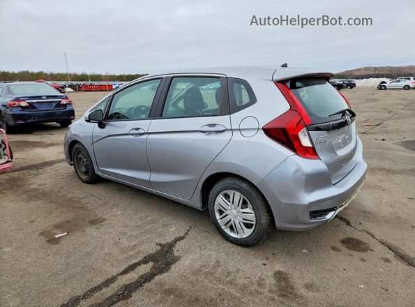 3HGGK5H41KM750053 2019 HONDA FIT Silver უკანა მარჯვენა