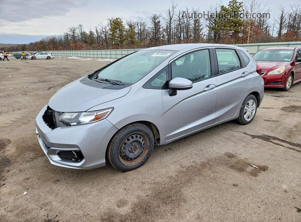 3HGGK5H41KM750053 2019 HONDA FIT Silver უკანა მარცხენა