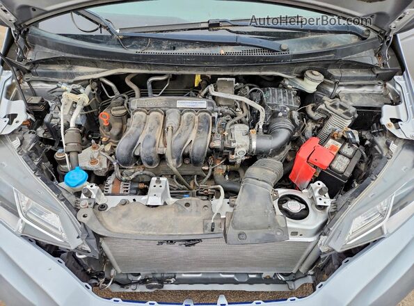 3HGGK5H41KM750053 2019 HONDA FIT Silver ძრავის განყოფილების ხედი