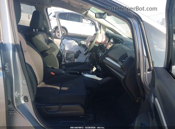 3HGGK5H42LM729116 2020 HONDA FIT Серебряный Вид салона спереди