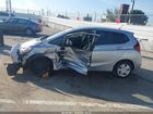 2020 Honda Fit Lx Серебряный vin: 3HGGK5H42LM729116