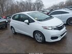 2019 Honda Fit Lx White vin: 3HGGK5H43KM738275