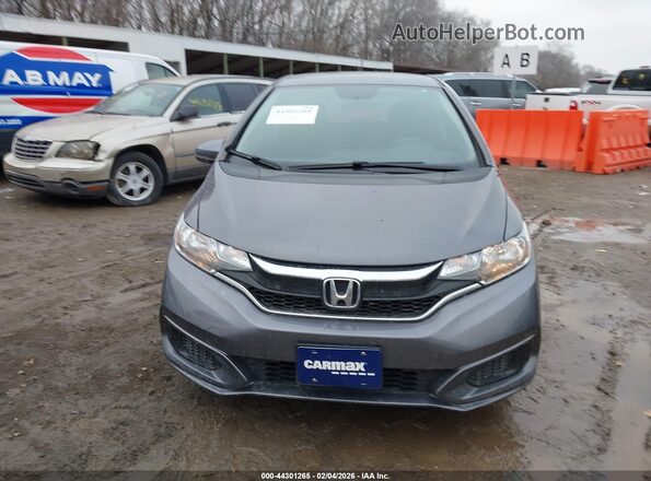 3HGGK5H45LM717204 2020 HONDA FIT Серый Вид щитка приборов