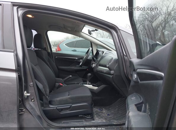 3HGGK5H45LM717204 2020 HONDA FIT Серый Вид салона спереди